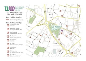 Norwich Wellbeing Centre Parking
