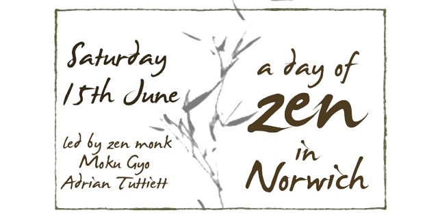 a day of zen in Norwich