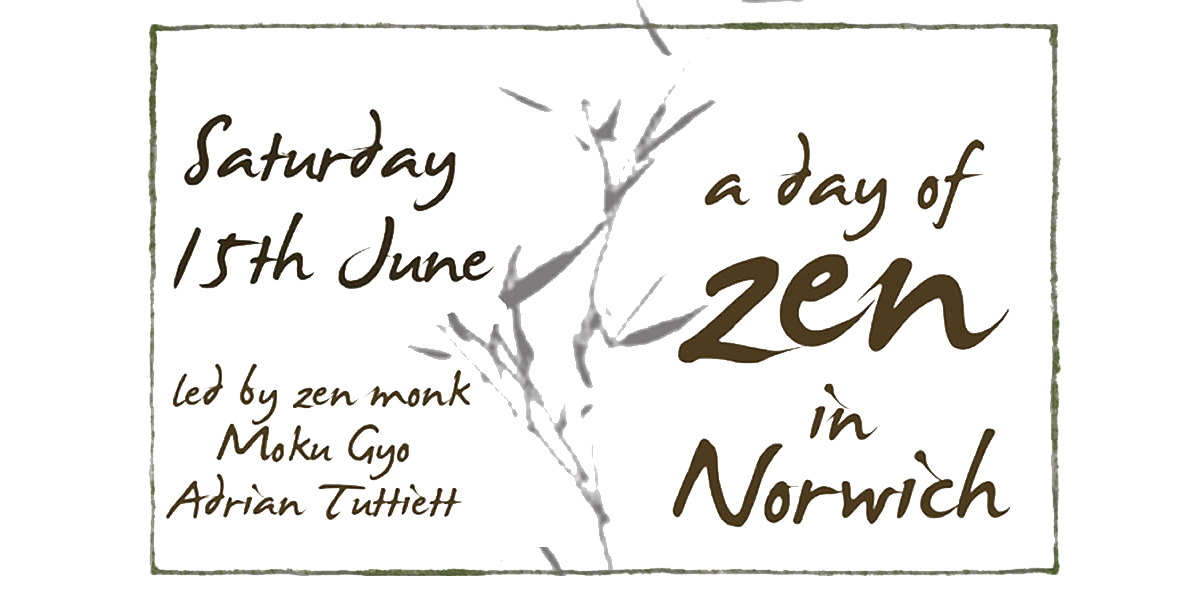 a day of zen in Norwich
