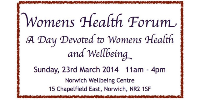 Womens Health Forum