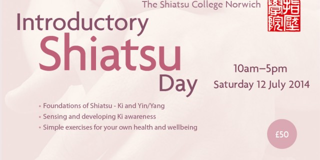 Shiatsu Introduction Day