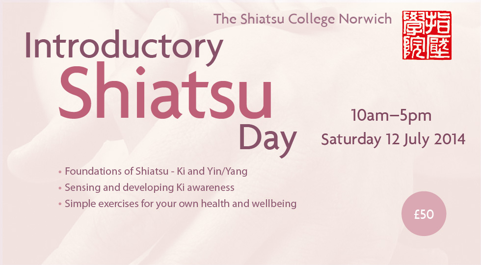 Shiatsu Introduction Day