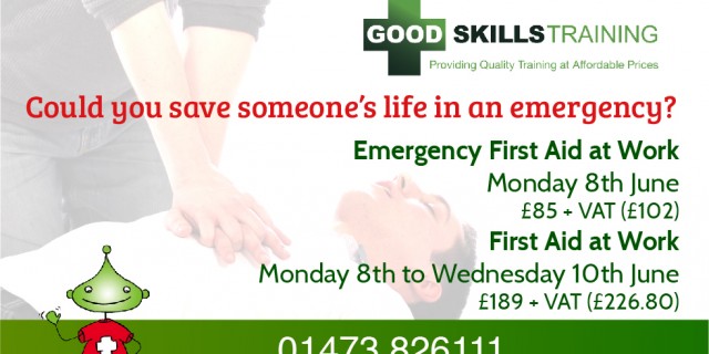 Good Skills First Aid and Emergency First Aid