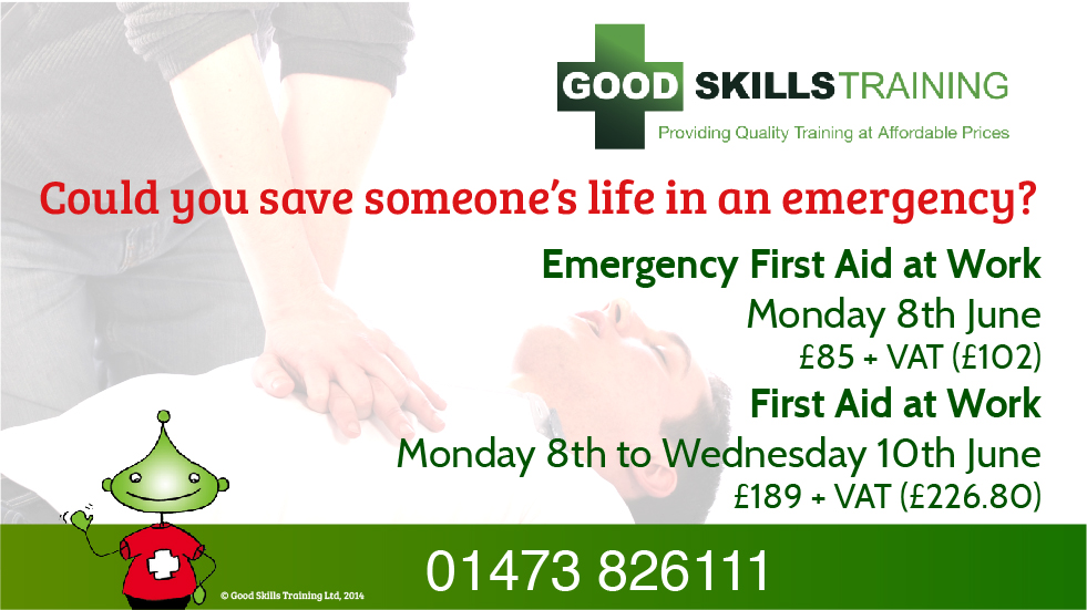 Good Skills First Aid and Emergency First Aid