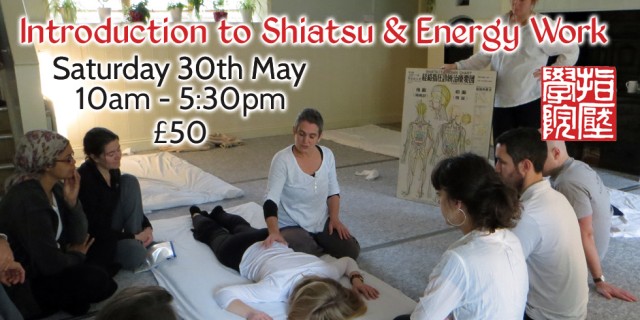 Introduction to Shiatsu & Energy Work