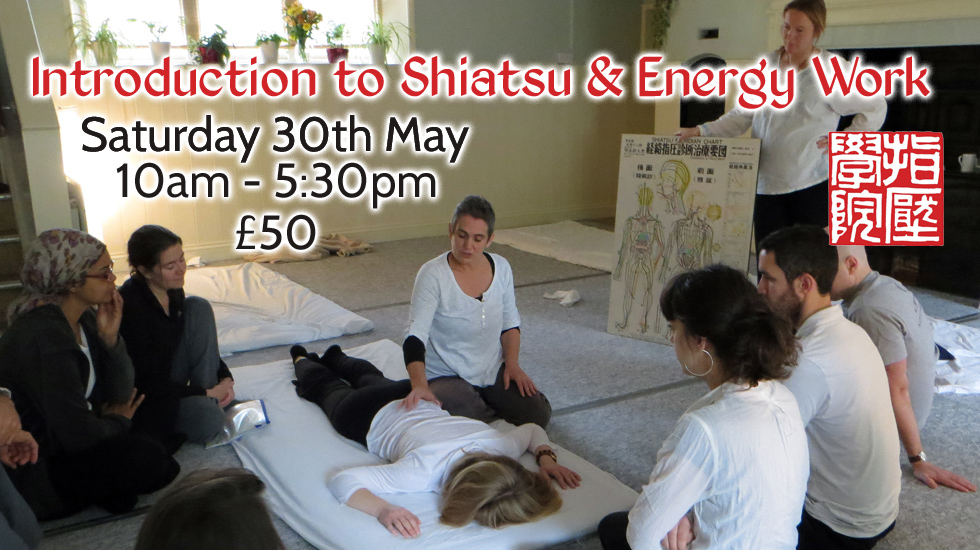 Introduction to Shiatsu & Energy Work