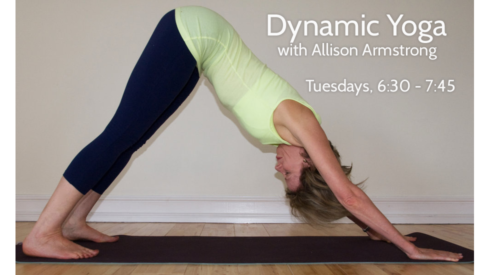 Dynamic Yoga with Allison Armstrong