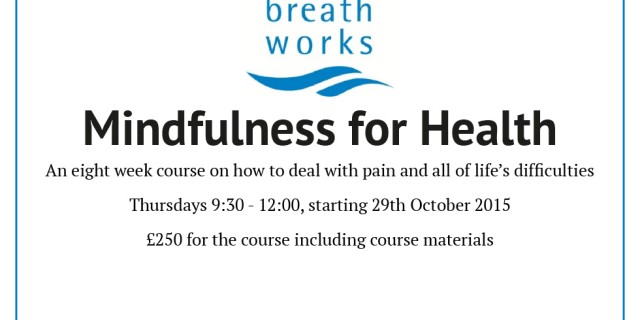 Mindfulness for Health