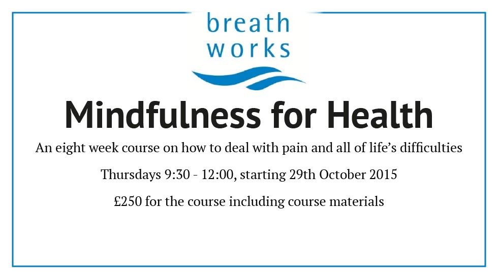 Mindfulness for Health