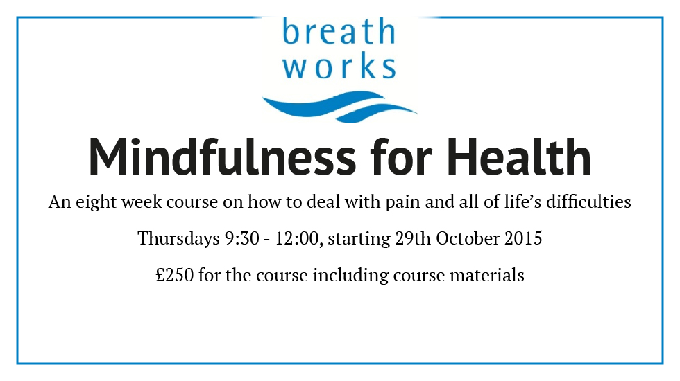 Mindfulness for Health