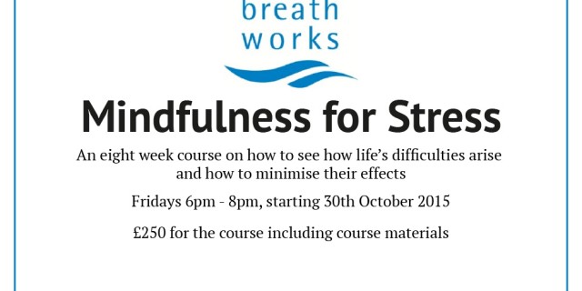 Mindfulness for Stress
