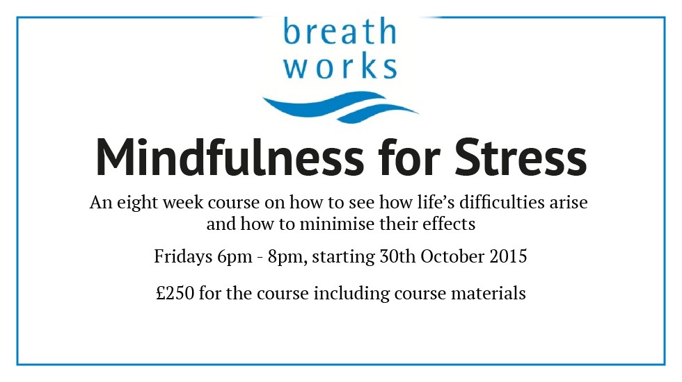 Mindfulness for Stress