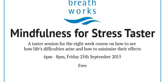 Mindfulness for Stress Taster
