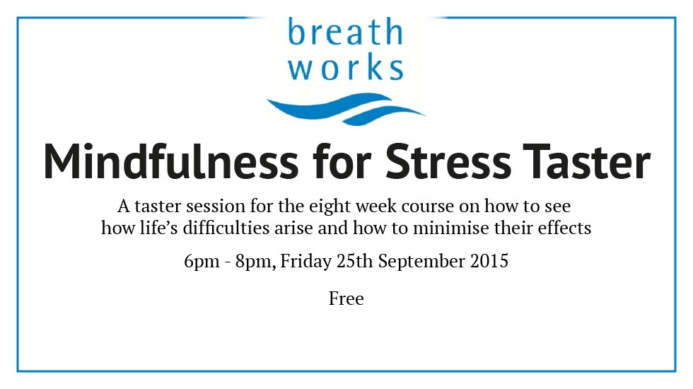 Mindfulness for Stress Taster