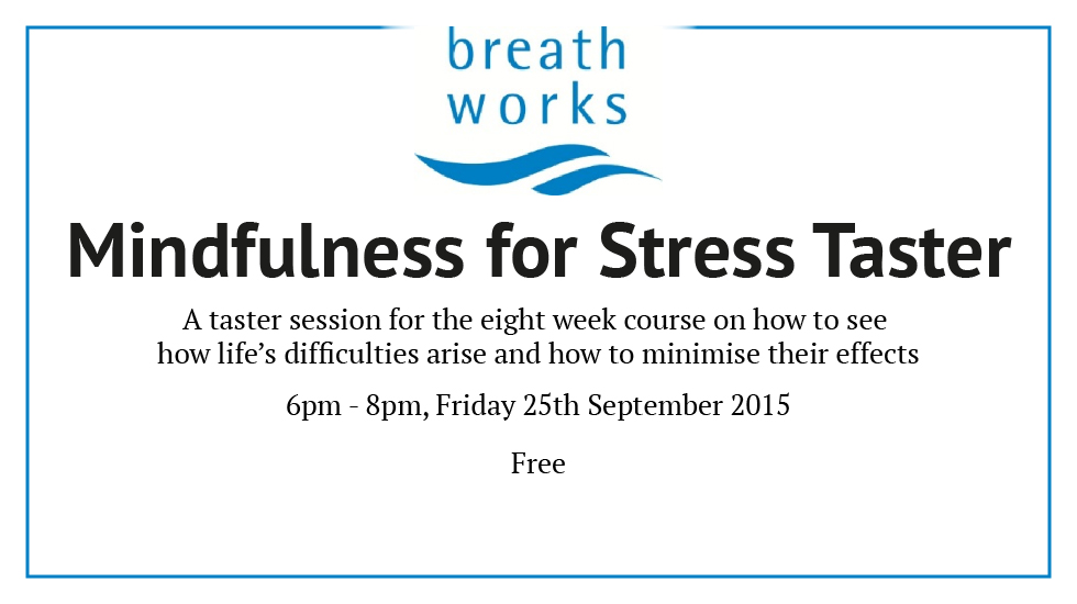 Mindfulness for Stress Taster
