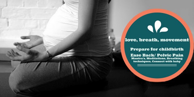 Pregnancy Yoga Course