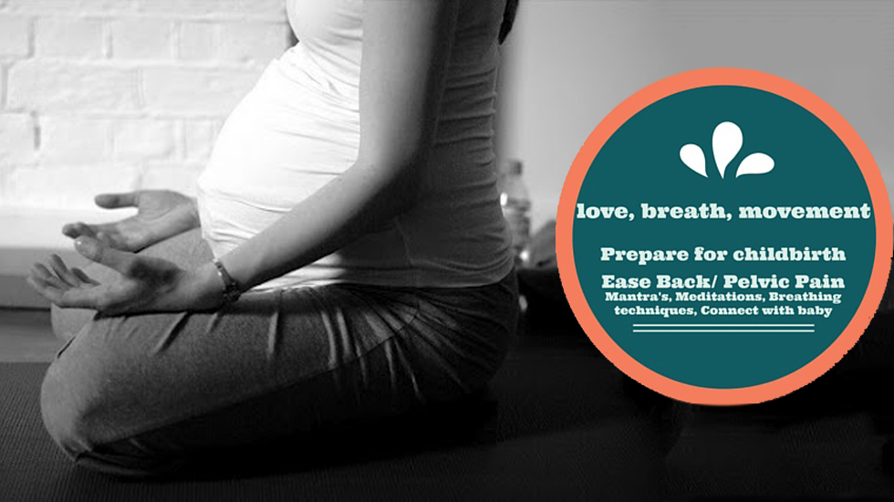 Pregnancy Yoga Course