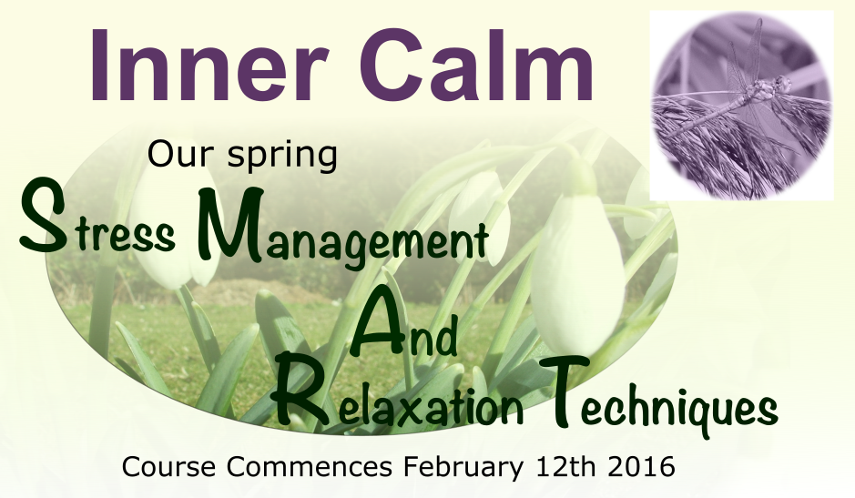 Stress Management and Relaxation Techniques Spring Course