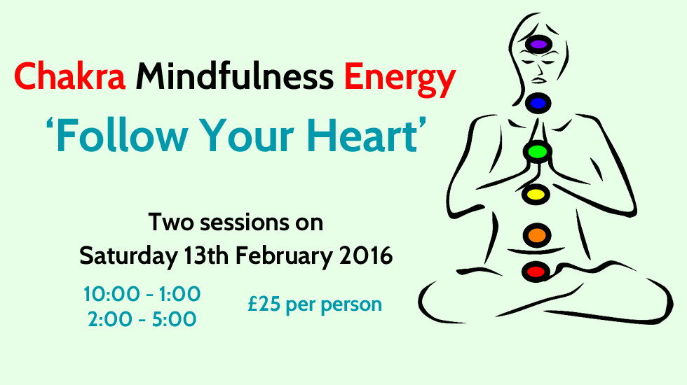 Chakra Mindfulness Energy - Follow Your Heart