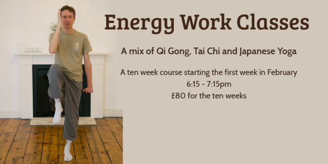 Energy Work Classes February 2016