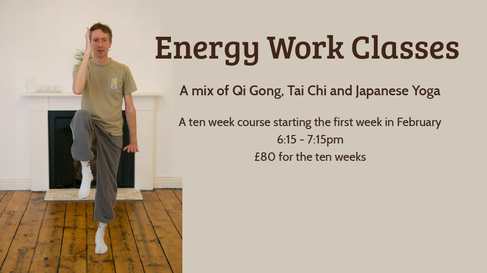 Energy Work Classes February 2016