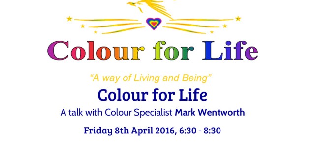 Colour for Life Talk