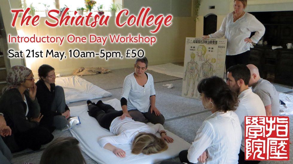 Shiatsu Introductory Day May 2016