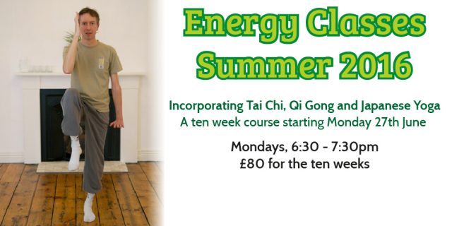 Energy Classes June 2016