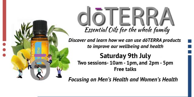 doTerra day 2016-07-09