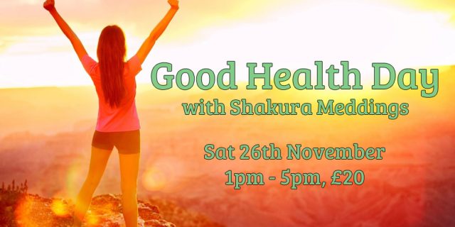 Good Health Day November 2016