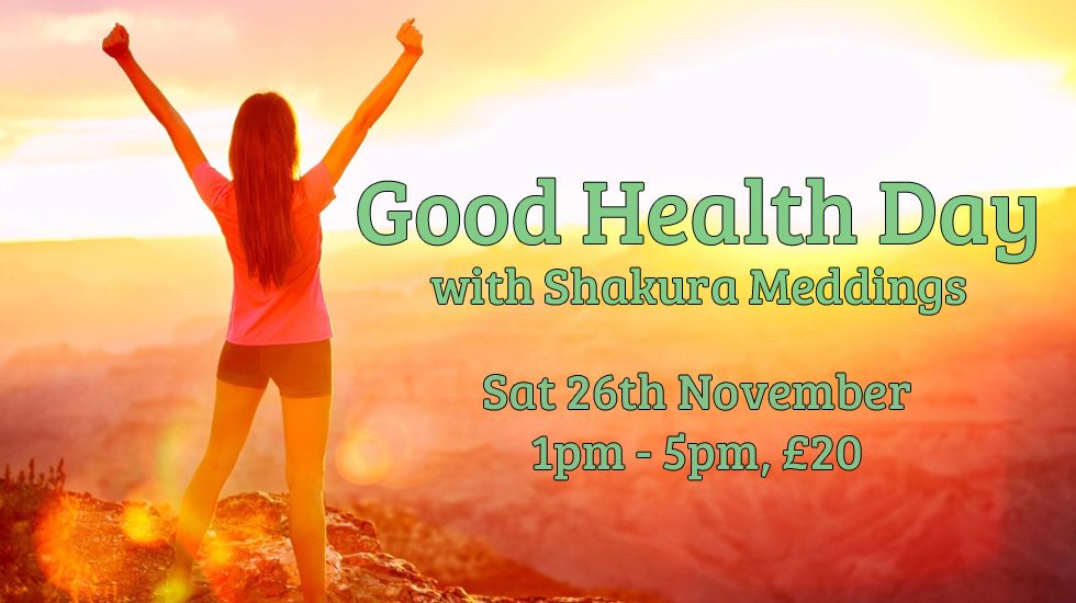 Good Health Day November 2016