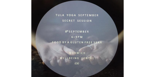 Tula Yoga September Secret Session