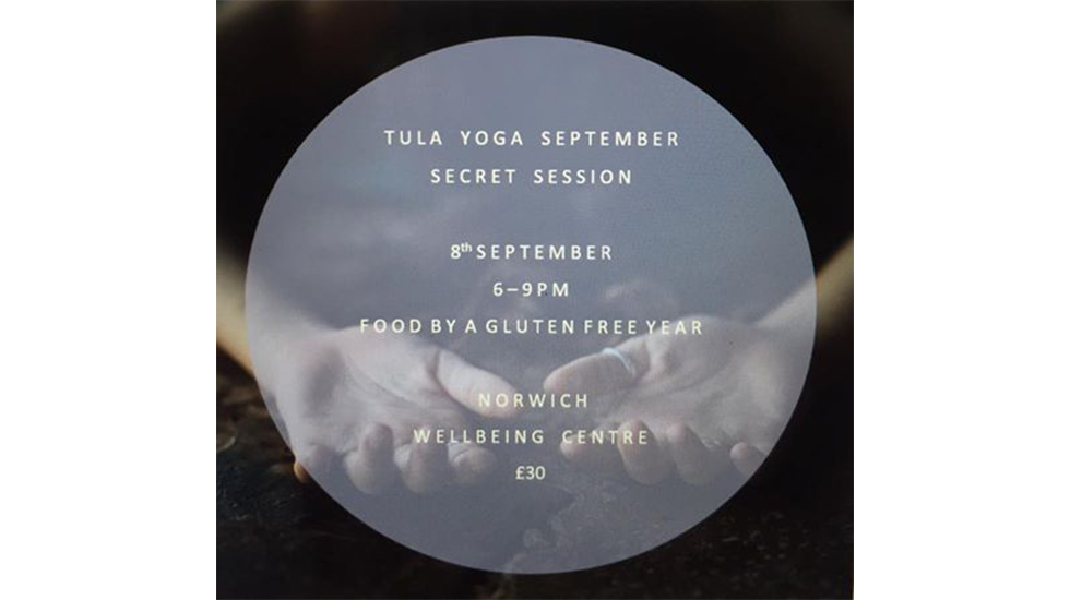 Tula Yoga September Secret Session