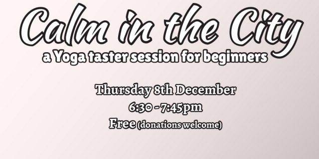 Calm in the City Dec 16