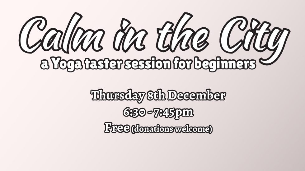 Calm in the City Dec 16