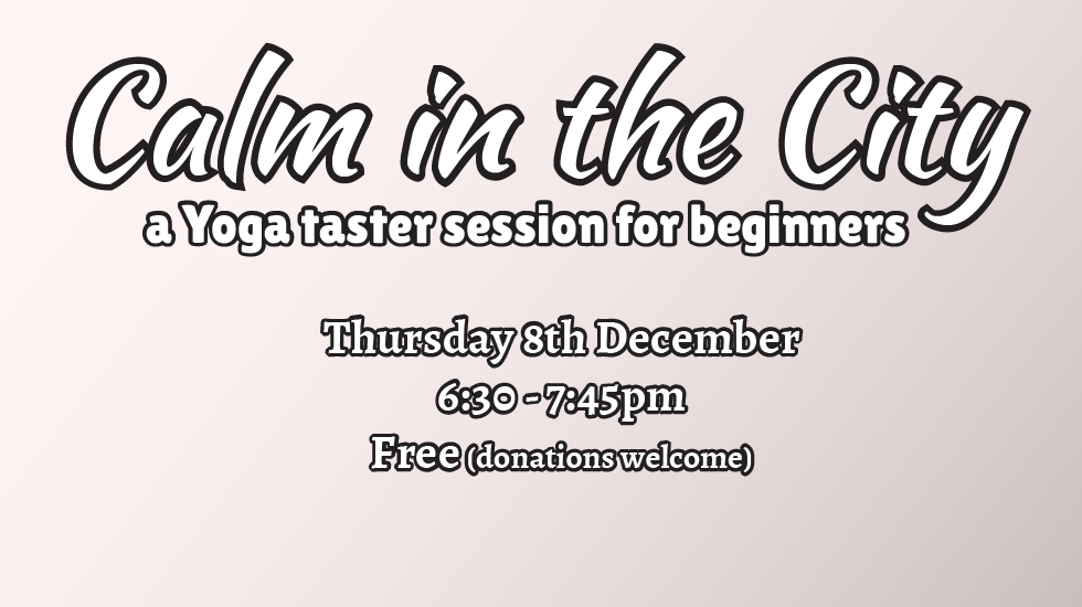 Calm in the City Dec 16