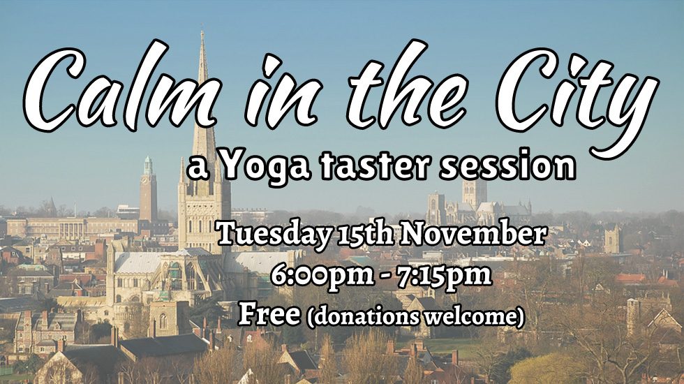 Calm in the City Nov 16