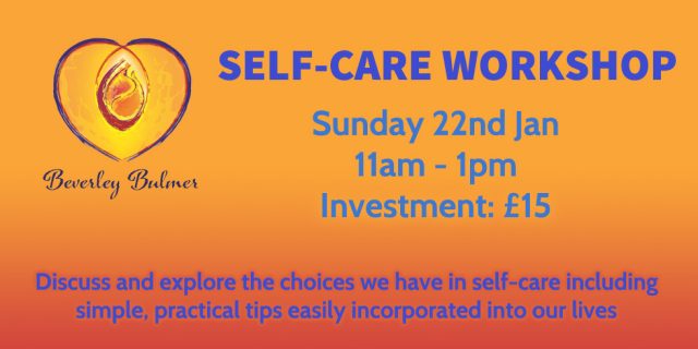 Self care workshop