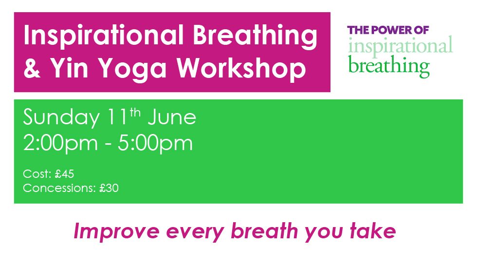 Inspirational Breath Workshop