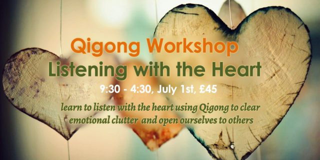 Qigong workshop 2017 July