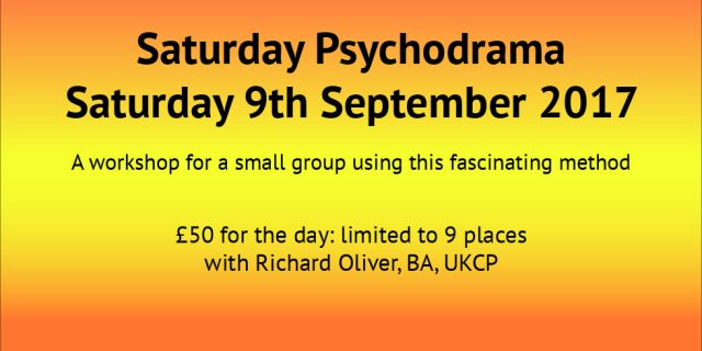 Saturday Psychodrama