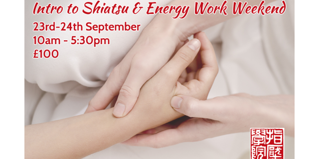 Intro to Shiatsu 2017