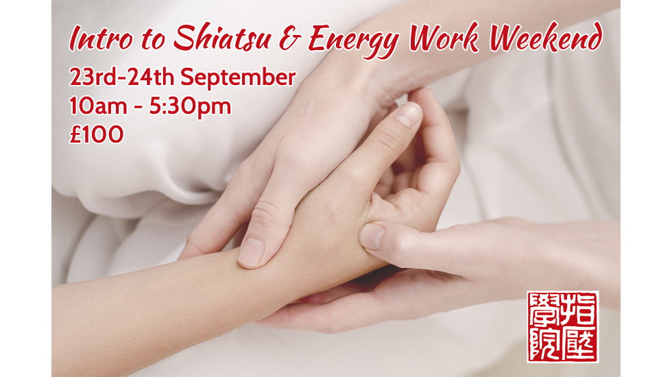 Intro to Shiatsu 2017