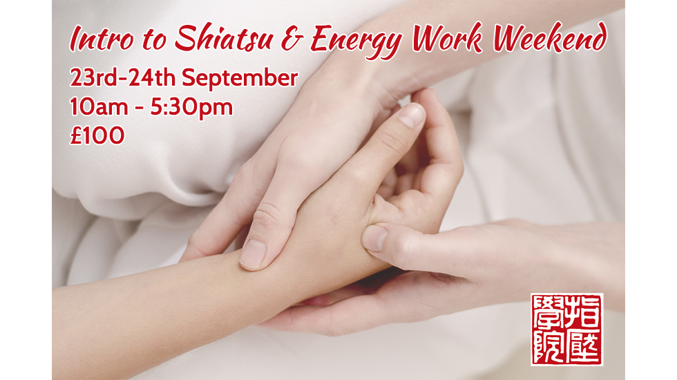 Intro to Shiatsu 2017