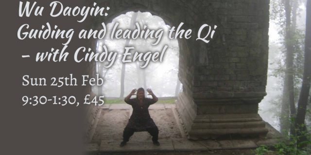 Wu Daoyin: Guiding and leading the Qi