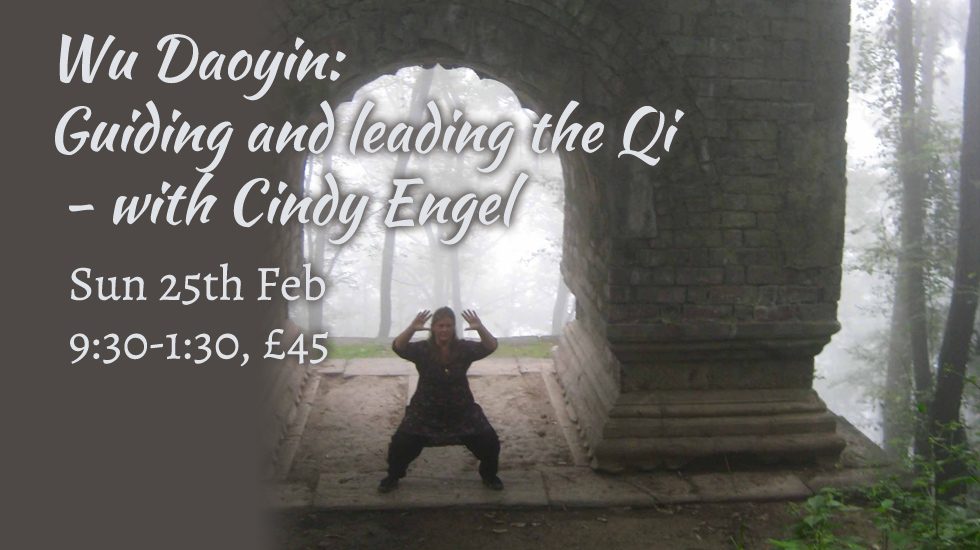 Wu Daoyin: Guiding and leading the Qi