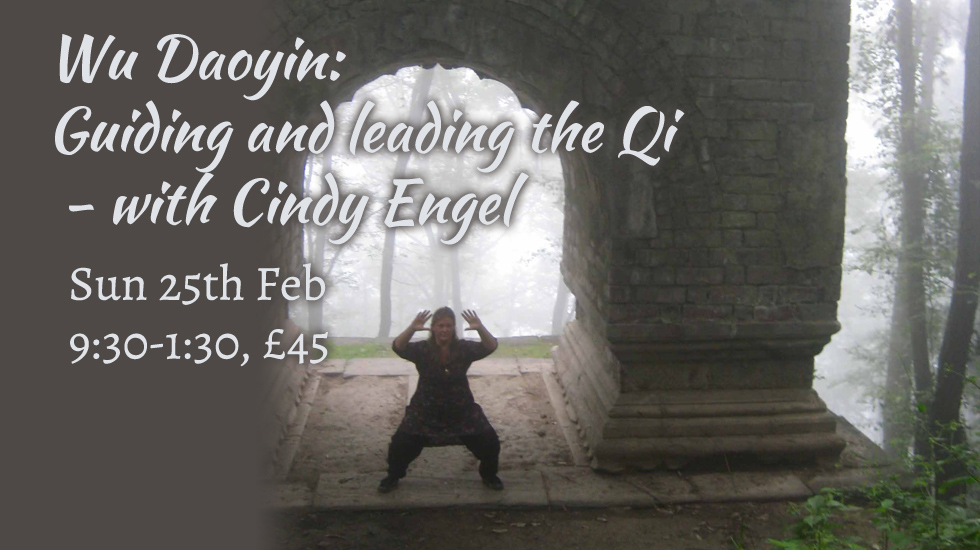 Wu Daoyin: Guiding and leading the Qi