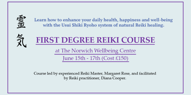 Reiki One Course 2018-06