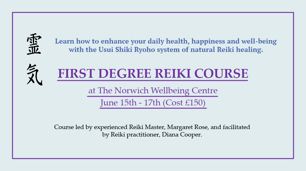 Reiki One Course 2018-06
