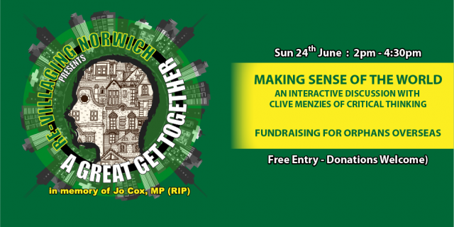 Re-Villaging Norwich - a Great Get Together